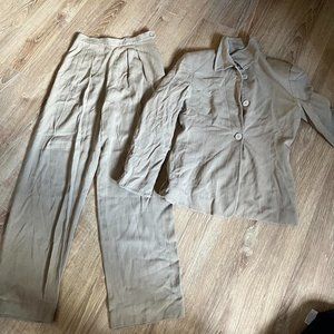 Jones New York Shirt and pant Set